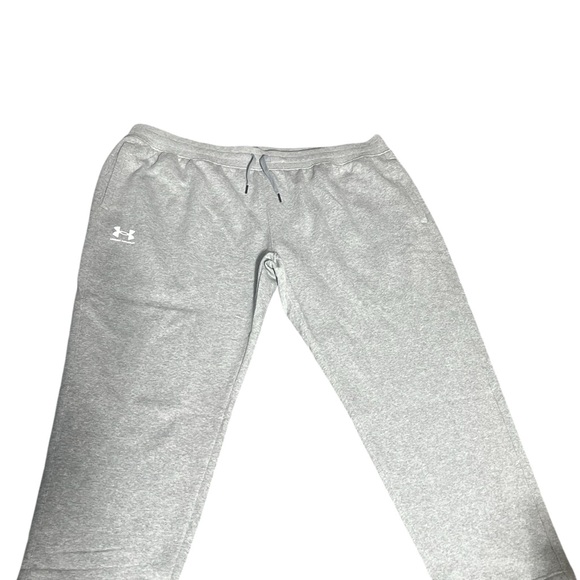 Under Armour, 4XL, Gray, Loose Fit Sweatpants. NWT M17 - Picture 8 of 8